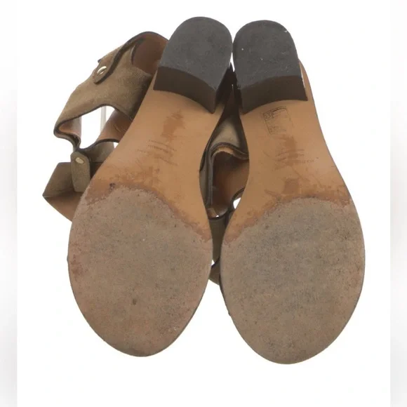 Isabel Marant Jarryn suede ankle strap sandals US7 FR38 - Picture 5 of 5